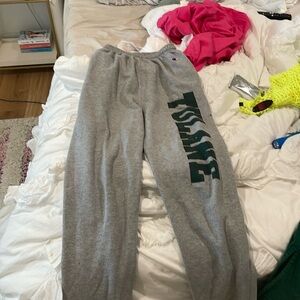 TULANE sweatpants